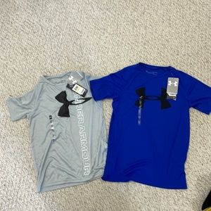 Under Armour short sleeve shirts. Sold together